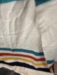 1940 Hudson’s Bay Point Company Wool Blanket