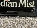 Canadian Mist Vintage Metal Wall Sign 21"x18