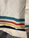 1940 Hudson’s Bay Point Company Wool Blanket