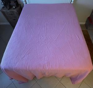 Hudson's Bay Vintage Wool Blanket in Pink