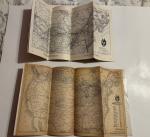 Set of 6 Vintage Canadian Pacific Railway Timetables