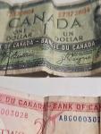 Vintage Canada Bank Notes: Unique $1 & $2 Set