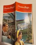 Set of 6 Vintage Canadian Pacific Railway Timetables