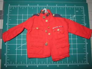 Vintage G.I. Joe Action Man Mountie Jacket