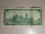 1967 Canada One Dollar Banknote - Centennial Edition