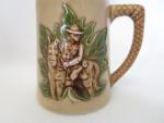Vintage Hand Painted Canadian Mountie Mug