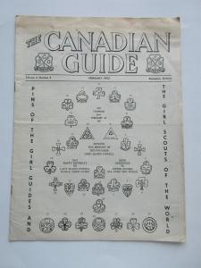 Vintage Canadian Guide Magazine February 1952