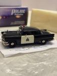 1956 Ford Mainline RCMP Model by Brooklin