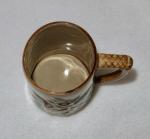 Vintage Hand Painted Canadian Mountie Mug