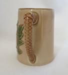 Vintage Hand Painted Canadian Mountie Mug