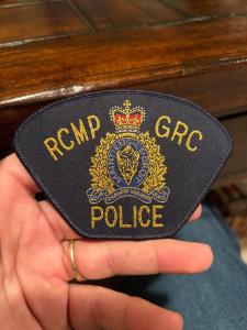 RCMP Canada Police Vintage Patch