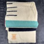 Hudson Bay Multicolor Stripe Wool Blanket
