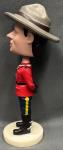 RCMP Mountie Bobblehead - Vintage Canadian Collectible