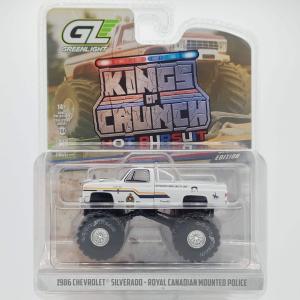 GreenLight '86 Chevy Silverado RCMP 1:64 Collectible