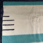 Hudson Bay Multicolor Stripe Wool Blanket