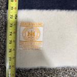Hudson Bay Multicolor Stripe Wool Blanket