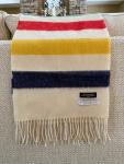 Johnston’s Hudson’s Bay Point Blanket Cashmere Scarf