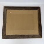 Canadian Club Whiskey Vintage Framed Bar Sign