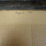 Canadian Club Whiskey Vintage Framed Bar Sign