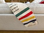 Johnston’s Hudson’s Bay Point Blanket Cashmere Scarf