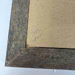 Canadian Club Whiskey Vintage Framed Bar Sign