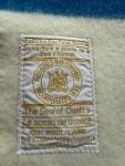 Blue Vintage 1990s Hudson Bay Wool Blanket