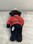 RCMP Sergeant Blackbeary Plush Bear Toy
