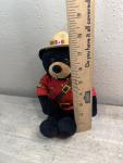 RCMP Sergeant Blackbeary Plush Bear Toy