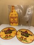 Rochelle Canadian Club Cigars Vintage Advertising Sign