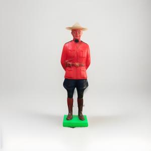 Vintage Royal Canadian Mounted Police Toy
