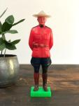 Vintage Royal Canadian Mounted Police Toy