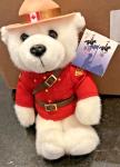 RCMP Mountie Plush Bear "Sergeant Snowflax" 10