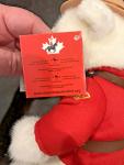 RCMP Mountie Plush Bear "Sergeant Snowflax" 10