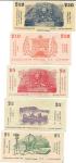1920s Canadian Educational Note Set – 5 Pieces