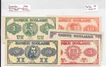 1920s Canadian Educational Note Set – 5 Pieces