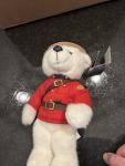 RCMP Mountie Plush Bear "Sergeant Snowflax" 10