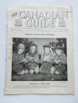 April 1950 Canadian Guide Magazine for Girl Scouts