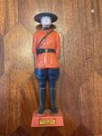RCMP Officer Vintage Plastic Figurine