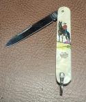 Royal Canadian Mounted Police Vintage Souvenir Knife