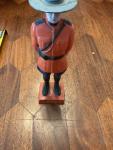 RCMP Officer Vintage Plastic Figurine