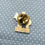 Canadian Mountie Enamel Lapel Pin Souvenir