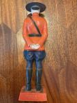RCMP Officer Vintage Plastic Figurine