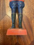 RCMP Officer Vintage Plastic Figurine