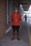 1970's RCMP Mountie Red Serge Officer Slide