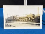 CPR Steam Locomotive 3100 Vintage Photo Print