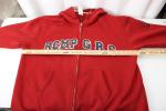 RCMP Long Sleeve Red Unisex Hoodie - Large
