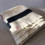 Hudson Bay Vintage 4 Point Wool Blanket 1930s