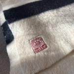 Hudson Bay Vintage 4 Point Wool Blanket 1930s