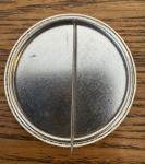 Vintage RCMP Mulberry Mountie Pinback Button