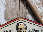 Vintage KFC Porcelain Sign - Kentucky Fried Chicken